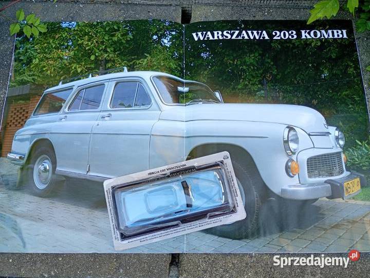WARSZAWA 203 KOMBI model 143 kultowe auta sprzedam