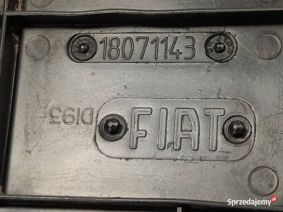 FIAT 500 07 NADKOLE PRAWY PRZÓD 51786785 wielkopolskie Pleszew