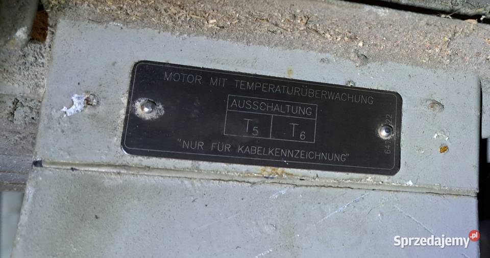 Silnik elektryczny na siłe do piły