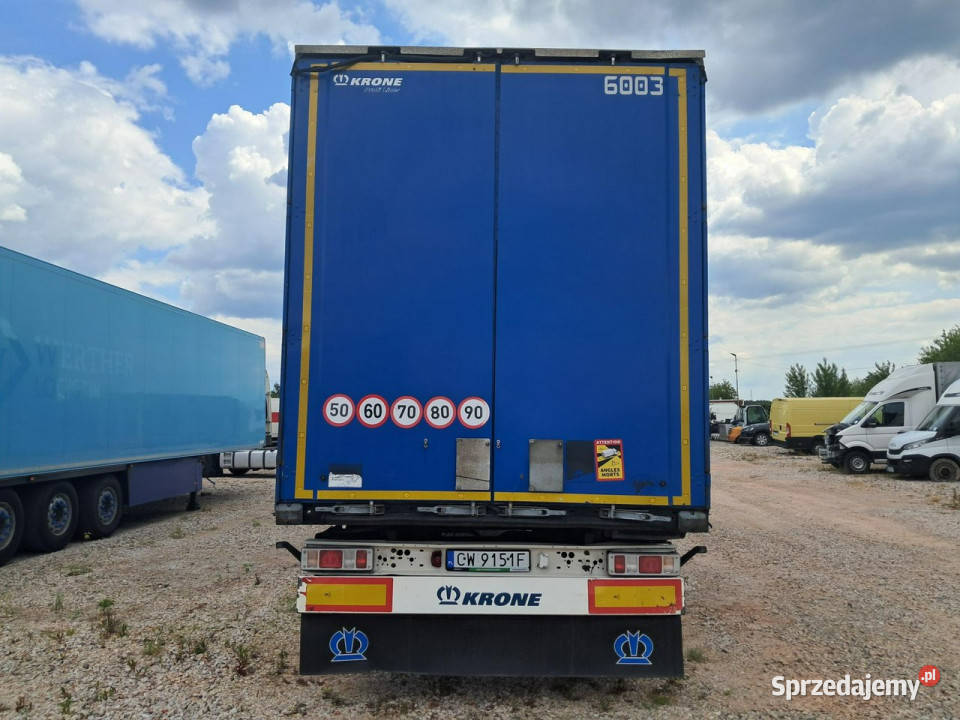 firana Krone SD Poleasingowe