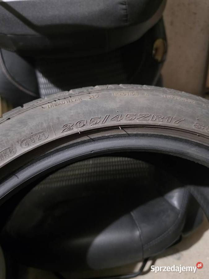 OPONA NEXEN NFERA SU4 205 45 17 88 W DOT4821 Opony