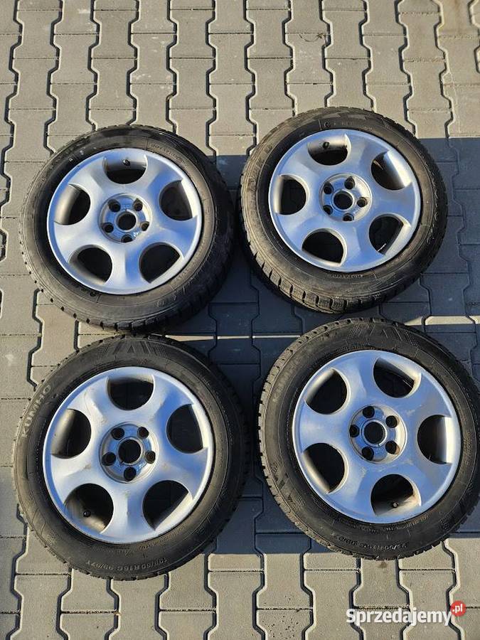 Felgi seat ronal z oponami zimowymi 19560R16C Kędzierzyn-Koźle