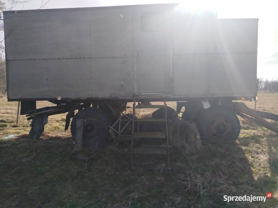 Przyczepa specjalna GKB 817radziecka sprzedam
