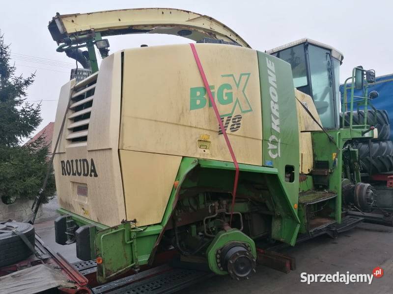 Krone BigX V8 2004rParts Części Wilkowo
