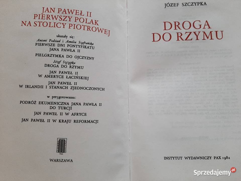 Droga do Rzymu Wrocław