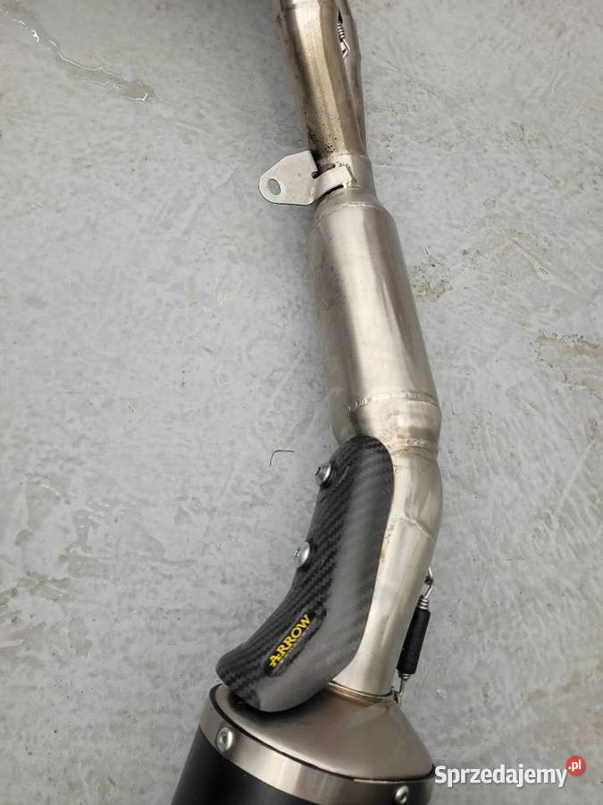 HONDA CBR 650R 650 R 1925 WYDECH TŁUMIK KOLEKTOR wielkopolskie Nowy Tomyśl