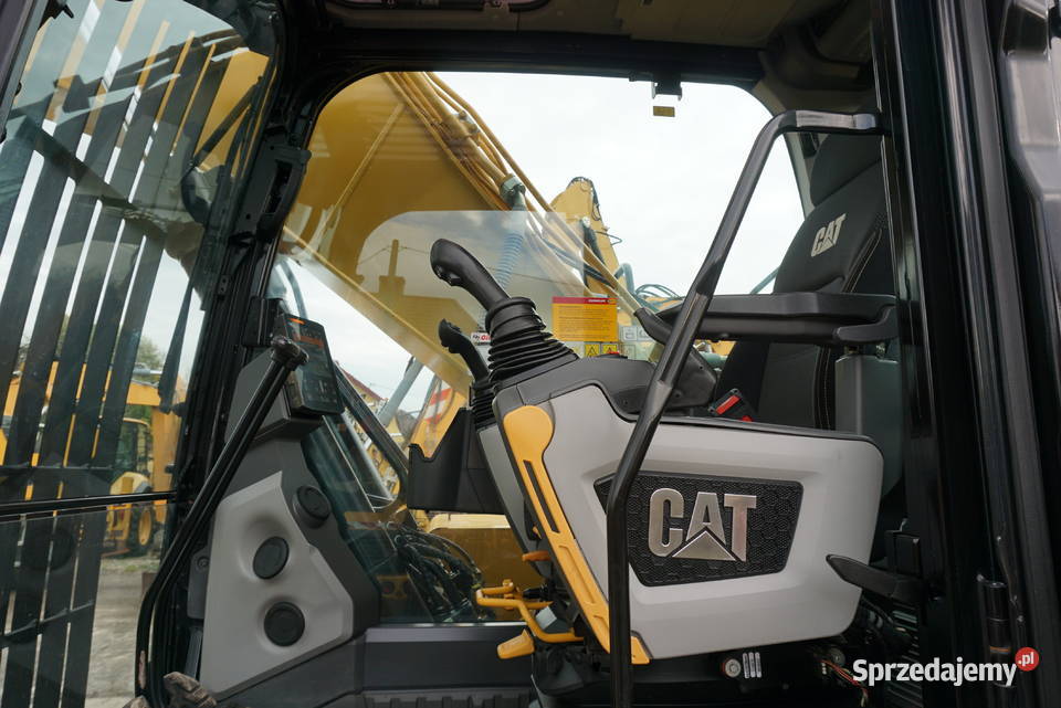 Koparka gąsienicowa CAT 320 07A 2018 Jeziorko