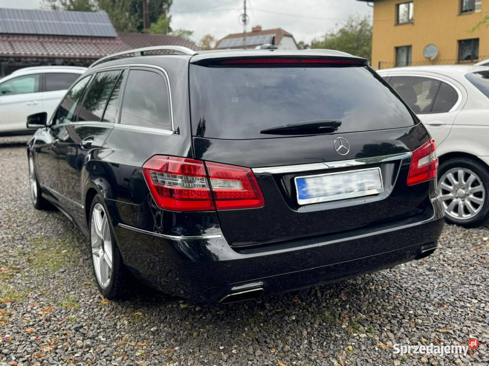 Mercedes E 220 E 2012 avantgarde SKÓRA nowy Łodygowice