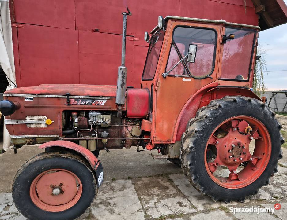 Zetor 4511 sprowadzony ze Szwecji Ursus 4011 warmińsko-mazurskie Lubawa