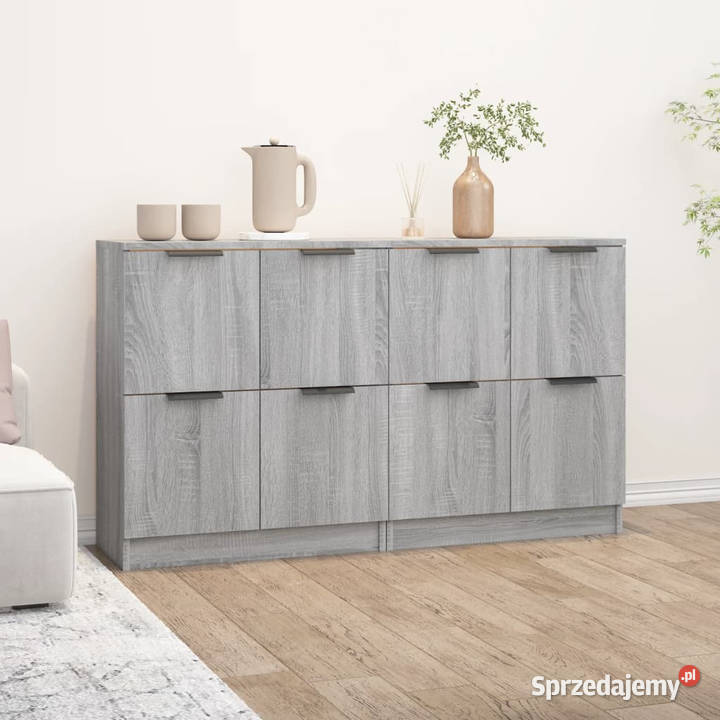 Komody 2 szary dąb 60x30x70 materiał mazowieckie Warszawa
