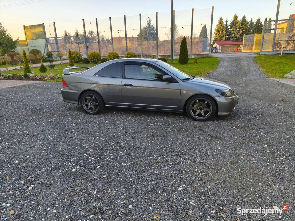 Honda Civic VII coupe nieuszkodzony podkarpackie Rzeszów