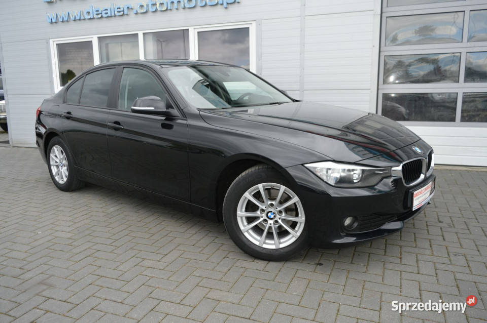BMW 316 20 d Serwis Navi Bluetooth F30F31 bluetooth Motoryzacja Hrubieszów