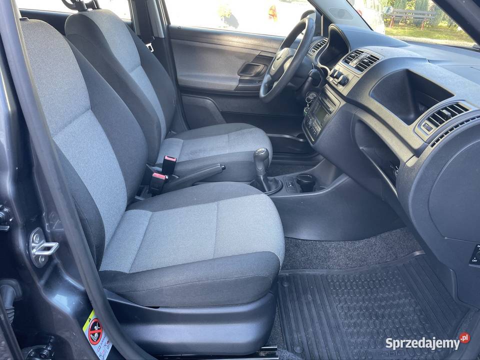 Skoda Fabia 12 Benz 2009 Zarejestrowana poduszka powietrzna Złotoryja