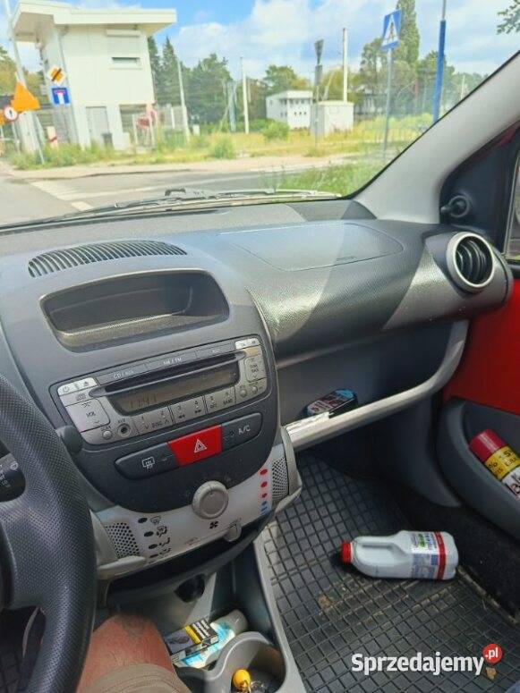 Toyota Aygo Rok produkcji 2009 Warszawa