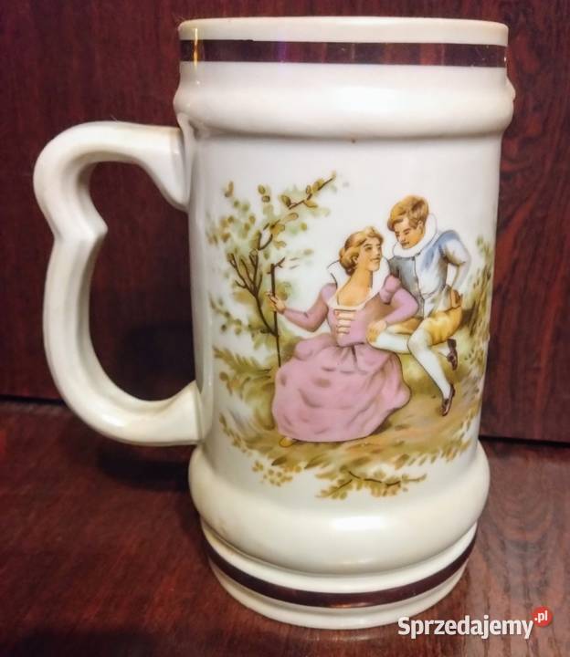 Kufel z porcelany Poznań