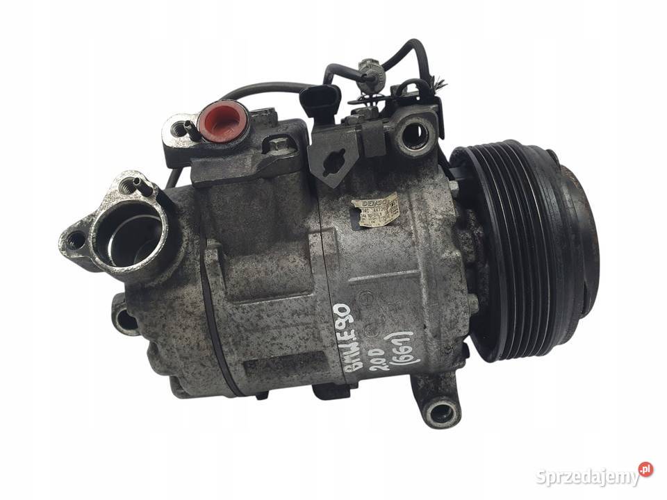 SPRĘŻARKA KLIMATYZACJI BMW E87 E90 20 D denso Chełm