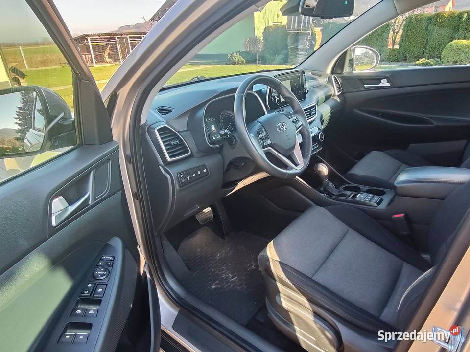 Hyundai Tucson 2019r 16 136 Automat Salon Polska sprzedam