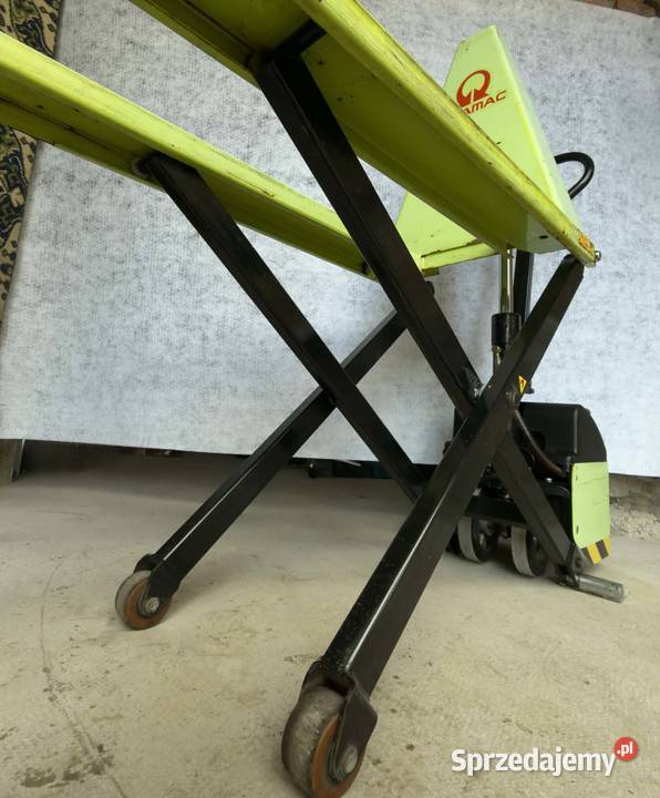 Wózek nożycowy Paleciak PREMAC HX 10E 1000 Bukowina Tatrzańska