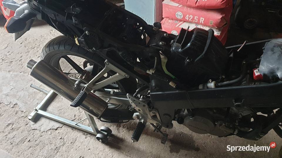 Cbr jc34 na części manualna mazowieckie Barchów