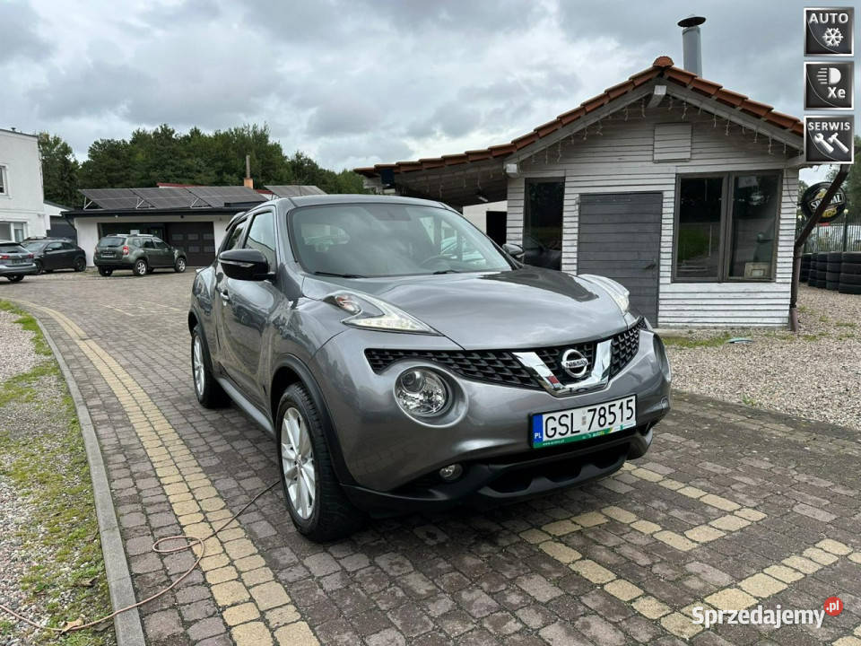 Nissan Juke 2015 12 benzyna 115 bezwypadkowy Juke pomorskie Słupsk