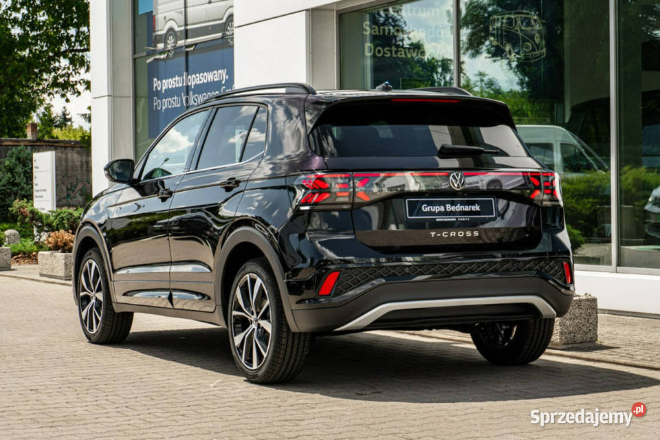 Volkswagen TCross RLine Plus 15 TSI 150 DSG SUV T-Cross Łódź