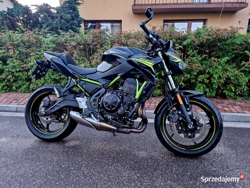 Kawasaki Z650LIFT2020 Kawasaki