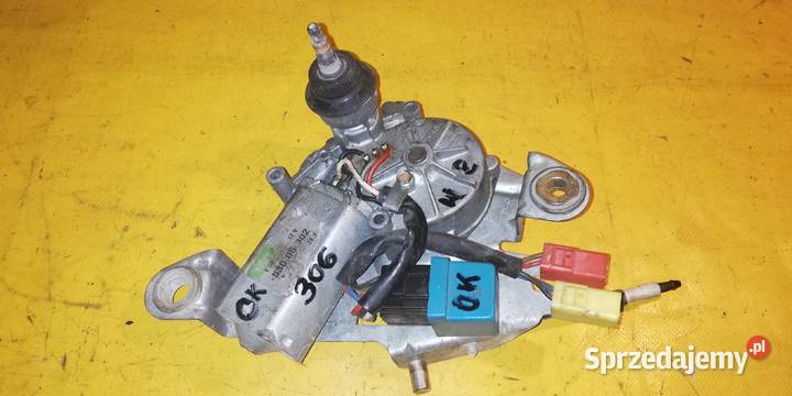 mechanizm wycieraczki tył 53005302 Peugeot 306 osobowe łódzkie Piotrków Trybunalski