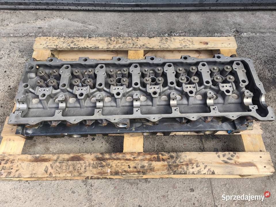 Głowica Cylindrów MAN TGX TGS Euro 6 20142017 Warszawa sprzedam