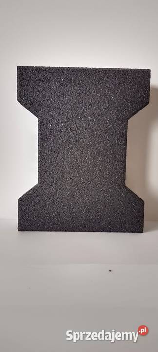 Kostka Behaton Gumowa Czarna Prosto Producenta Wolbrom