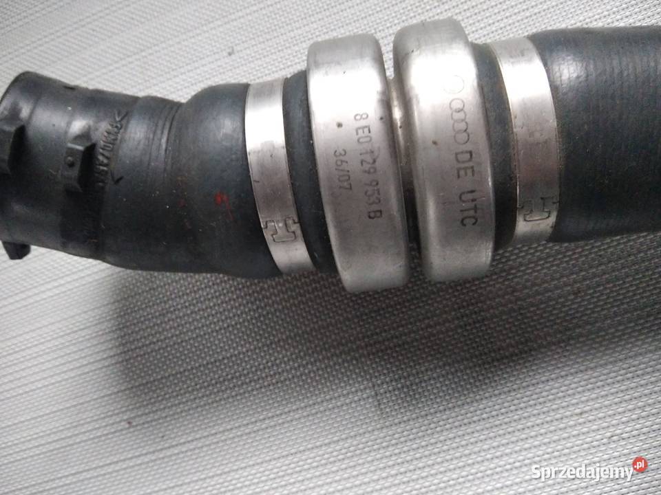 Przewód powietrza intercooler do audi a4 20 TDI Chłodnice powietrza (intercoolery)