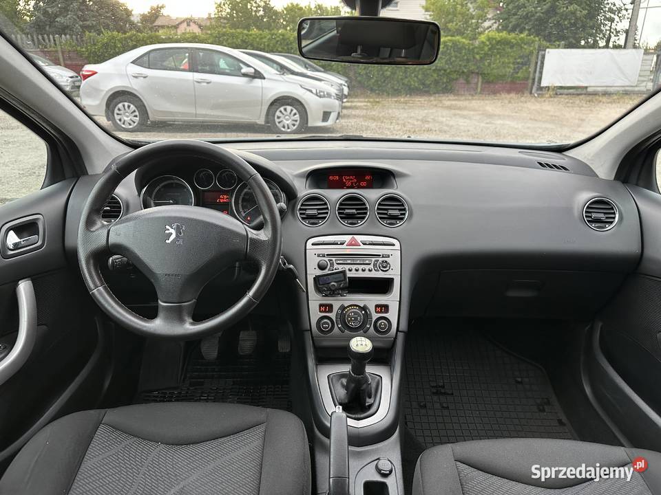 Peugeot 308 16 HDI 90Klima Isofix HAK Zamiana Warszawa sprzedam