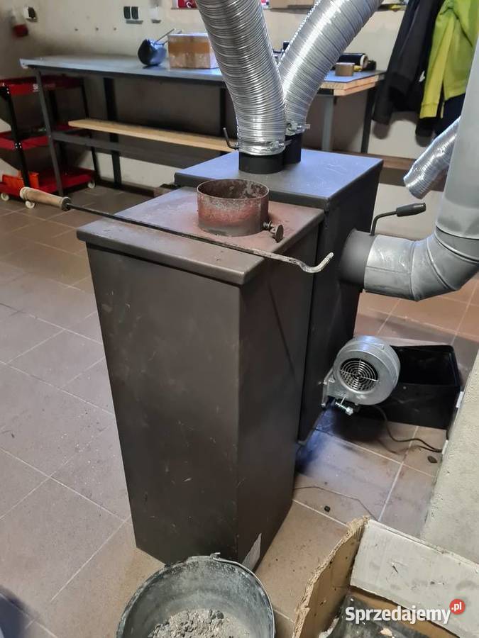 Piec warsztatowy garażowy