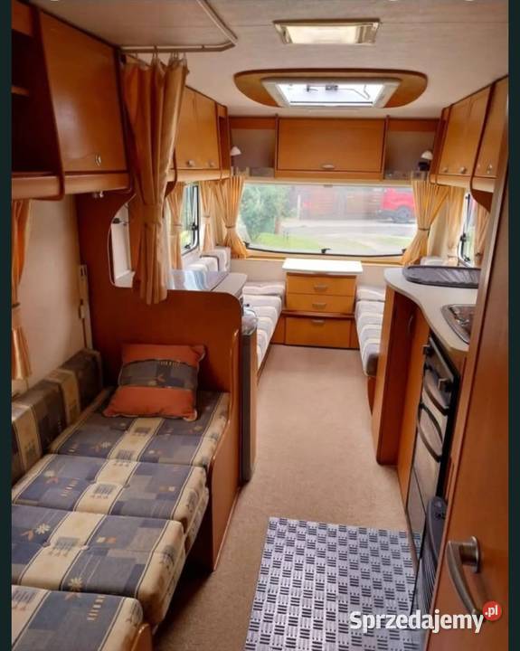 Bailey Ranger 5506 Przyczepa kempingowa Bailey 1 Nowa Karczma sprzedam