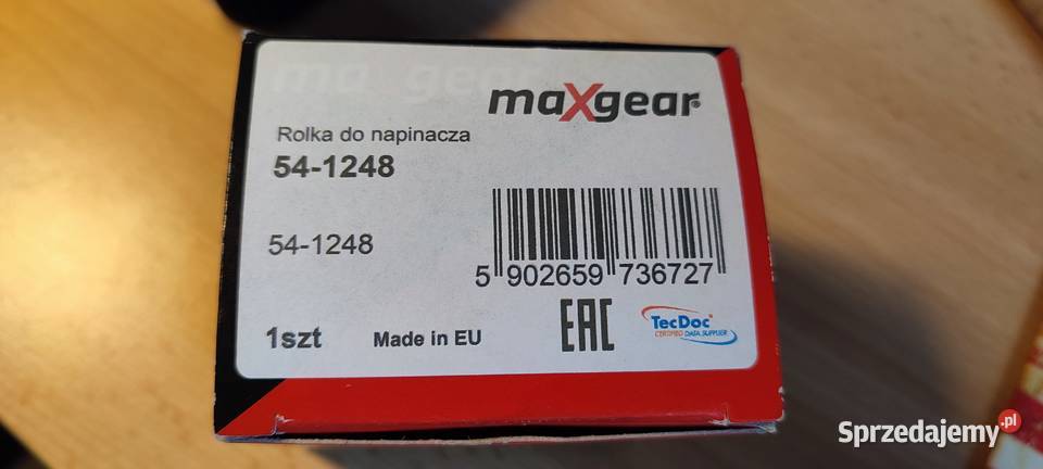 Rolka napinacza Maxgear subru forester sj automatyczna