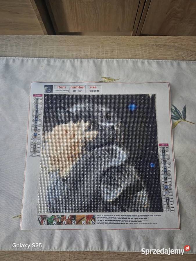 Gotowy haft diamentowy Łęknica sprzedam