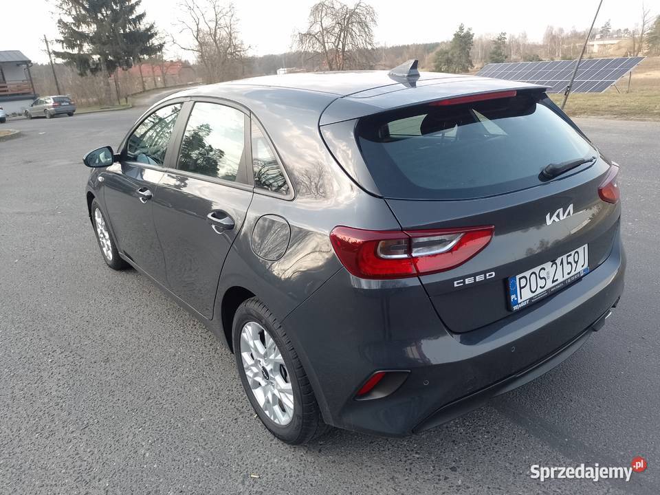 Kia Ceed 2022r LIFT 10 100 22 bogata wyposażenia radio wielkopolskie