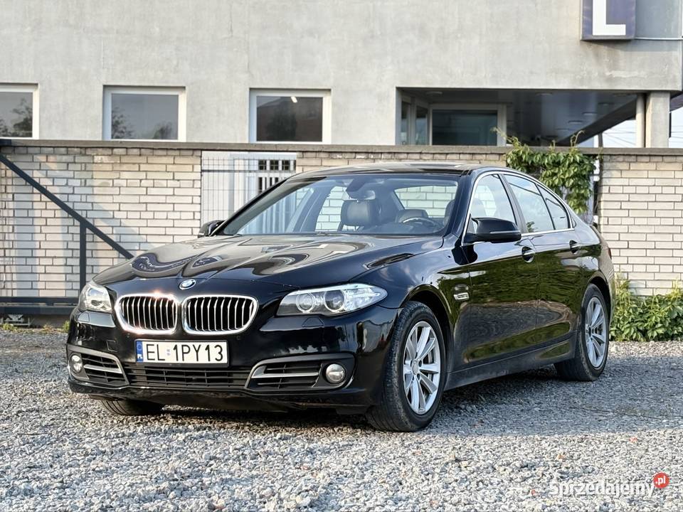 BMW 528i Xdrive 20 Benzyna 2016 296000 Bogate 296000km Warszawa