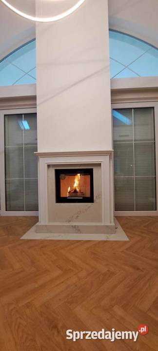 Kominek kominki montaż instalacja Wielkopolska
