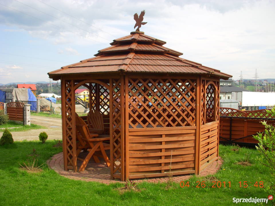 altanka Architektura ogrodowa Jordanów