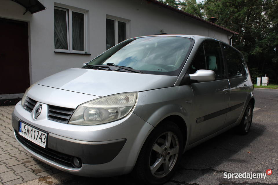 Renault scenic 15 dci 2005r łódzkie Golesze Małe