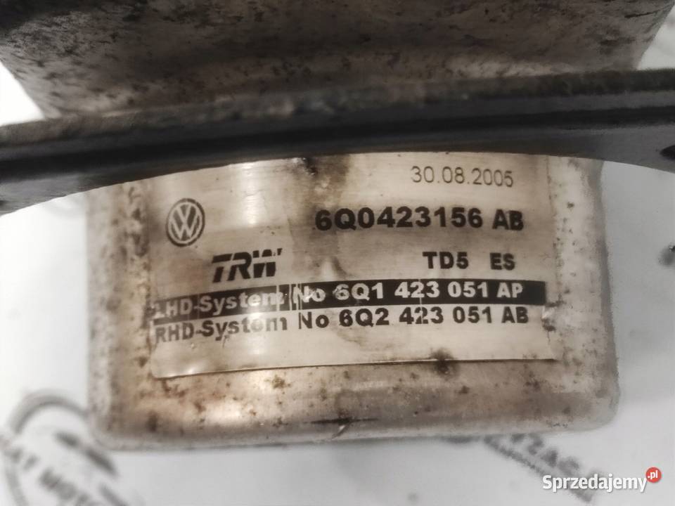VW SKODA SEAT pompa wspomagania 6Q0423156AB Kielce