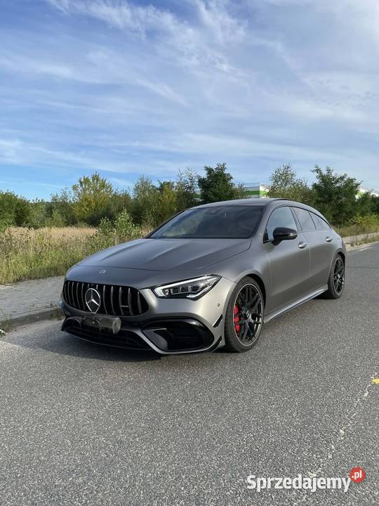 Mercedes CLA 45S AMG Shooting Brake 2000cm3 Zielona Góra