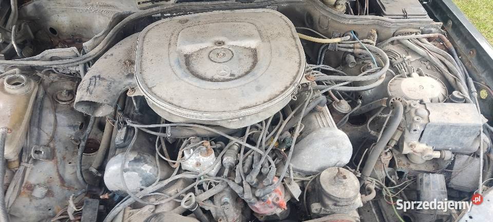 W126 na części Stalowa Wola