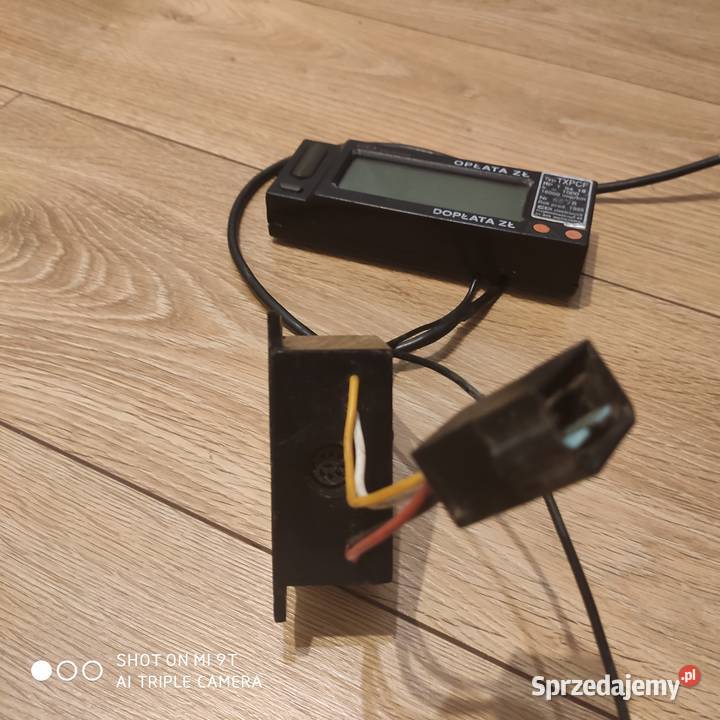 Taksometr taxometr taxi moduł interfejs Cezar Białystok sprzedam