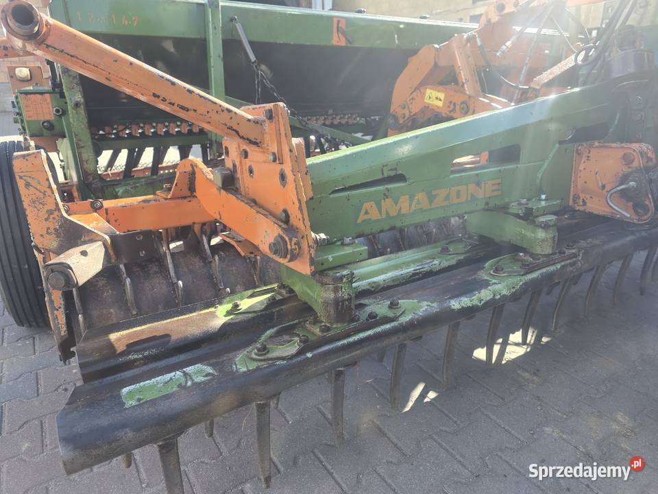 Siewnik amazone 4m Czyżew