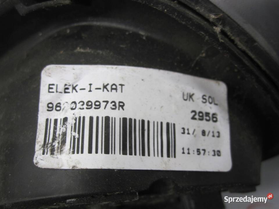 RENAULT CLIO IV 13r lusterko lewe 963029973R 9 sprzedam