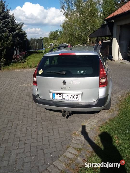 Reno megane kombi zadbane 1900cm3 sprzedam