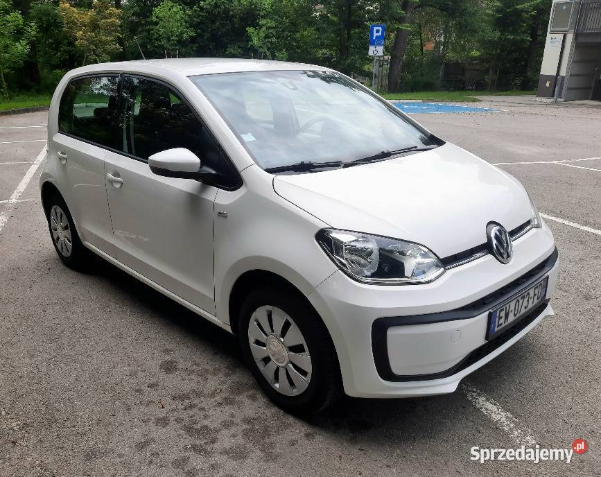 Volkswagen up 22tkm 10MPI75 BlueMotion Connect nieuszkodzony małopolskie Jaśkowice sprzedam