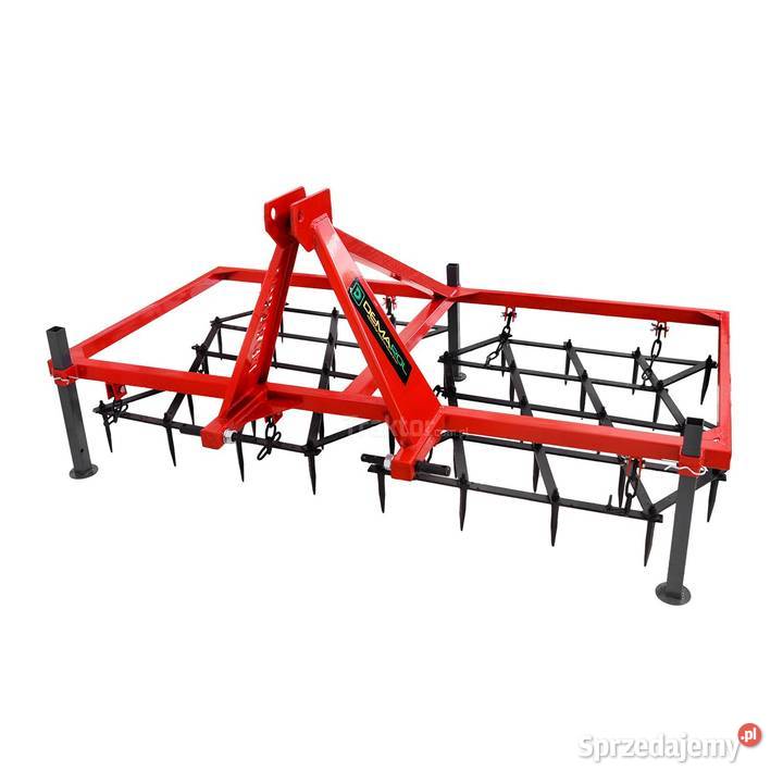 Brona ciężka 2polowa Demarol Tajęcina