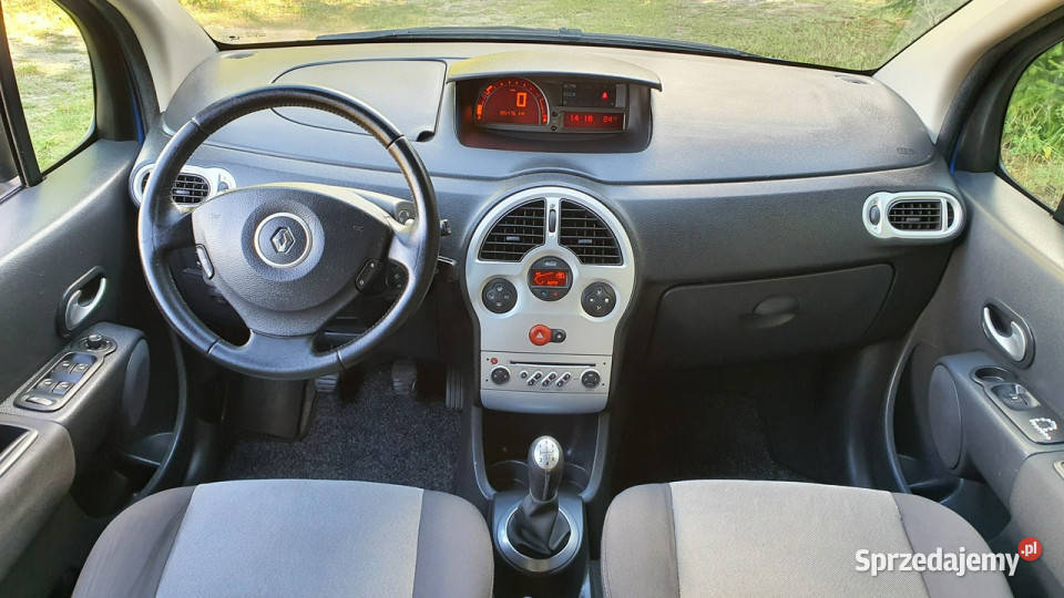 Renault Modus GRAND 12 101 Benzynka LIFT światła przeciwmgielne Chmielnik